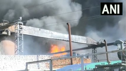 कुराली केमिकल फैक्ट्री में आग लगने की घटना पर सीएम मान ने जताया दुख