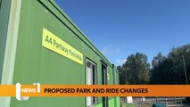 Bristol September 28 Headlines: Council has released proposed changes at the Bristol park and ride