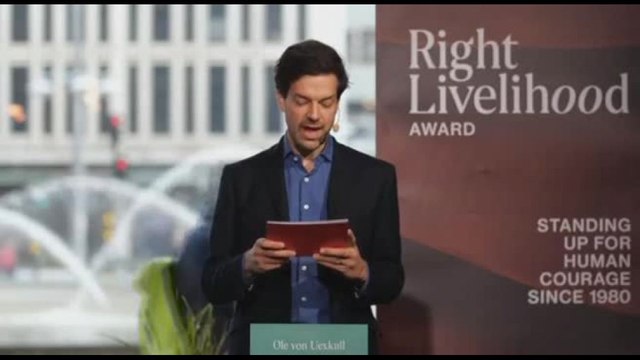 A Sos Mediterranee il premio Right Livelihood per soccorso dei migranti