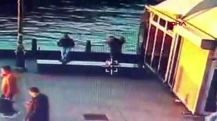 Yumruk atıp bayılttığı kişiyi denize atıp boğulmasını izlemişti; cezası belli oldu