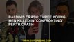 Baldivis crash: Three young men killed in 'confronting' Perth crash