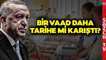 Vaatlerin İzi Bir Bir Siliniyor! Okullarda Ücretsiz Yemek Uygulaması 2026'ya mı Kaldı?