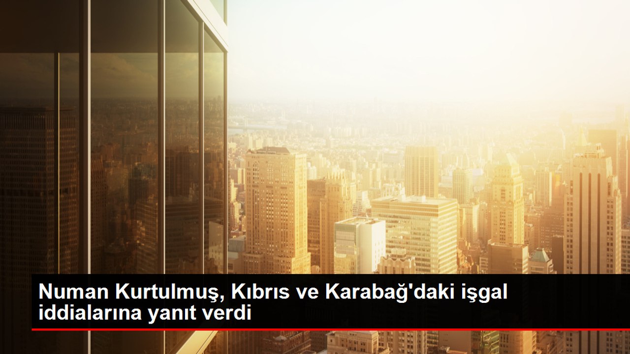 TBMM Başkanı Numan Kurtulmuş, Avrupa Parlamento Başkanları Konferansı'nda Rum temsilciye tepki gösterdi