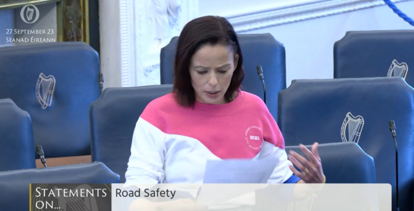 Donegal-based senator Eileen Flynn speaks of surviving catastrophic road accident at age 10