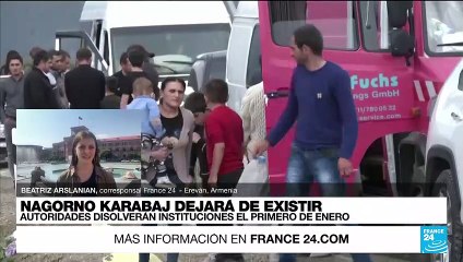 Informe desde Ereván: Nagorno Karabaj a un paso de desaparecer