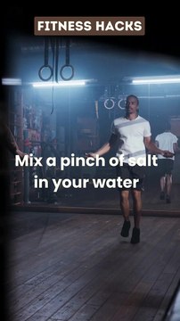 Improve your hydration routine for exercise. #Hydration #Exercise