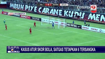 6 Orang Ditetapkan sebagai Tersangka Kasus Atur Skor Bola di Liga 2