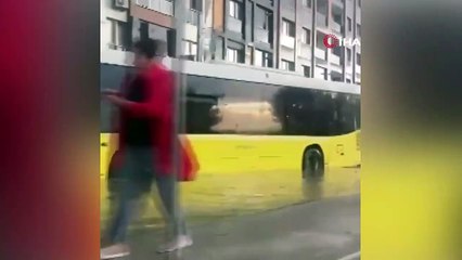 Alerte aux inondations à Istanbul DERNIÈRES NOUVELLES ! A-t-il commencé à pleuvoir à Istanbul ?