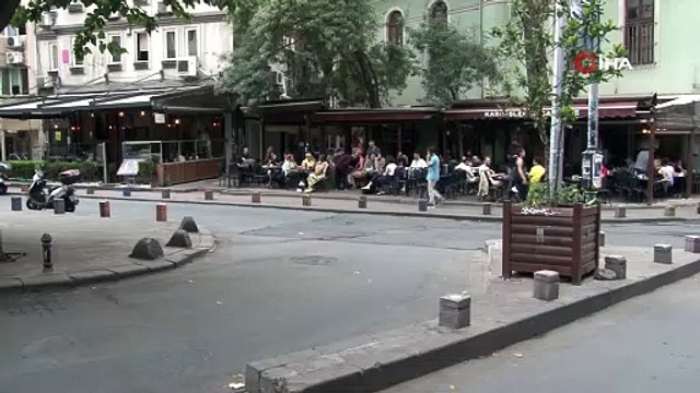 İstanbul Beyoğlu Cihangir'de silahlı saldırı: Yaralılar var!