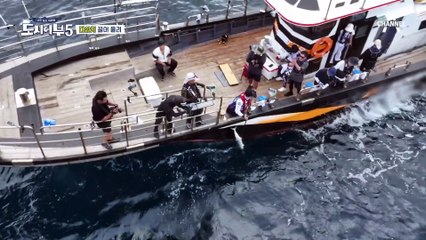 삼치는 덕화도 춤추게 한다♥ 씨알 좋은 대삼치 낚은 덕화와 더블 히트 온 상욱?