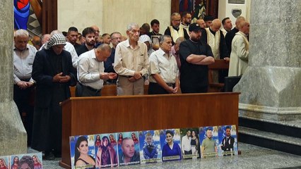 غضب وألم في قرقوش العراقية غداة حريق دامٍ في حفل زفاف