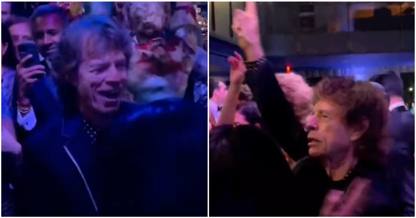 Mick Jagger baila reggaetón