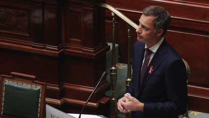 Violences sexuelles au sein de l'Eglise - "Outre la loi, il y a une responsabilité morale d'agir" (Alexander De Croo)