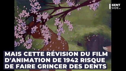 "Les parents sont plus sensibles", Disney censure une scène culte de Bambi pour le live-action