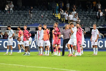 Salernitana: si può uscire senza punti, non senza anima