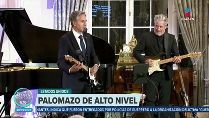 Antony Blinken se avienta un "palomazo"