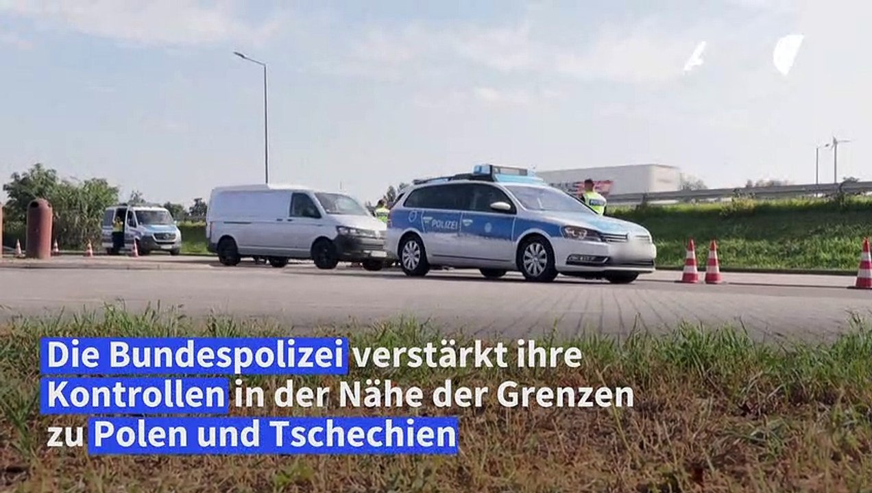 Bundespolizei verstärkt Kontrollen an polnischer Grenze