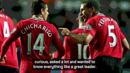 'Nothing better than playing for United Madrid' - Chicharito