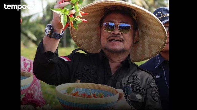 Rumah Mentan Syahrul Yasin Limpo Digeledak KPK