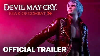 Devil May Cry: Peak Of Combat | Official Pre-Order Launch Trailer