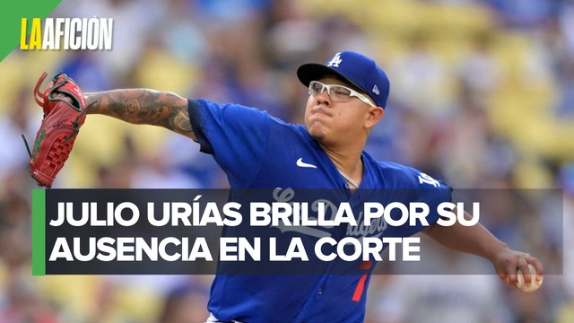Julio Urías no se presentó en corte de Los Angeles por cargos de violencia doméstica