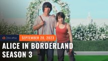Netflix renews 'Alice in Borderland' for 3rd season
