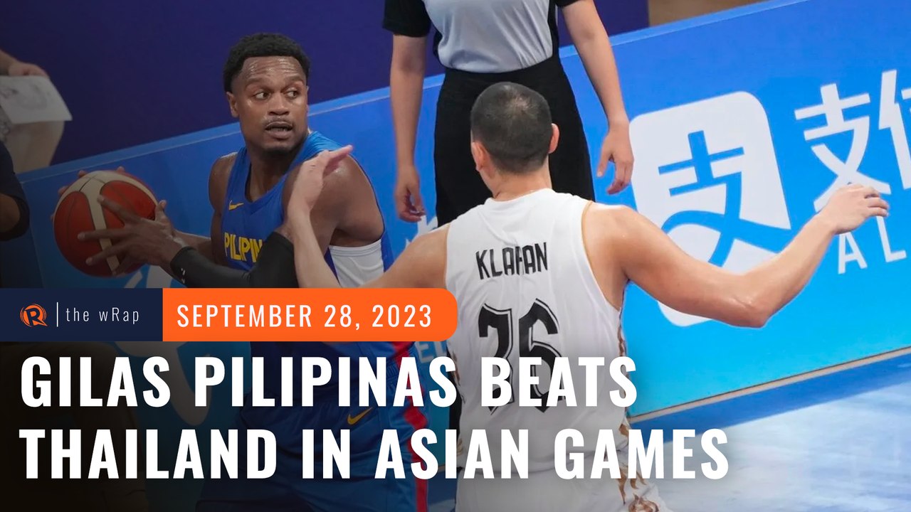 Brownlee ice cold, but Gilas Pilipinas outlasts Thailand to stay perfect in Asian Games