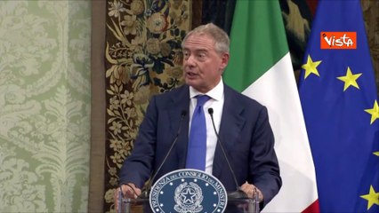 Urso: "Patto anti inflazione ? passo importante in strategia del Governo"