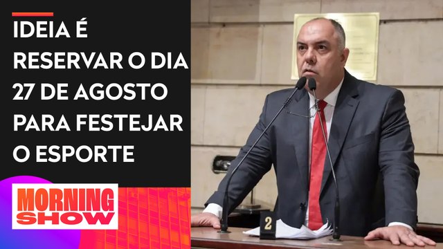 Câmara aprova projeto de Marcos Braz que cria 'Dia do Beach Tennis' no Rio