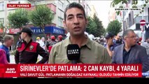 İstanbul Şirinevler'de bir binada patlama