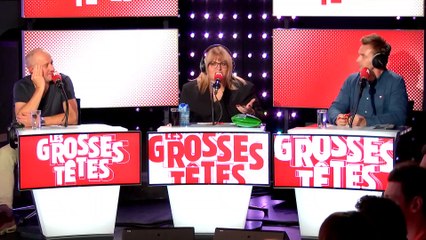 Juan Arbelaez fait sa première aux Grosses Têtes