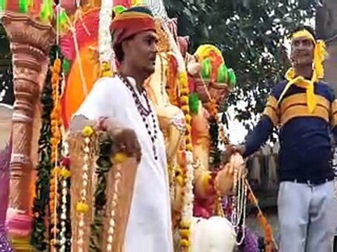 जिलेभर में रही अनंत चतुर्दशी की धूम, जयकारों के साथ विसर्जित की प्रतिमाएं-video