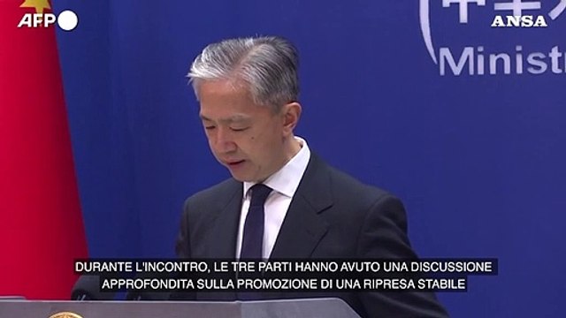 Cina: Summit con Giappone e Corea del Sud il prima possibile
