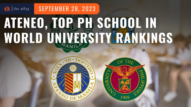 Ateneo remains top PH school in latest Times Higher Education World University Rankings