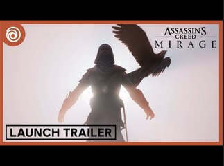 Assassin's Creed: Mirage | Launch Trailer - Available Oct. 5th | Ubisoft