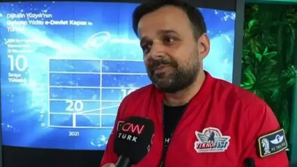E-devlet dijitalde en iyiler arasında... Ali Taha Koç, çalışmaları CNN TÜRK'e anlattı