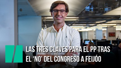 Las tres claves para el PP tras el 'no' del Congreso a Feijóo