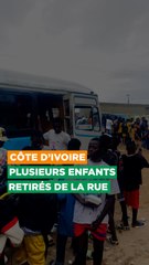 Côte d’Ivoire: Plusieurs enfants retirés de la rue