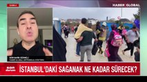 İstanbul'daki sağanak yağış ne kadar sürecek? Bünyamin Sürmeli anlattı