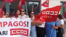 Huelga indefinida, el siguiente paso de los trabajadores de “El Cornetín” por impagos de Kidsco