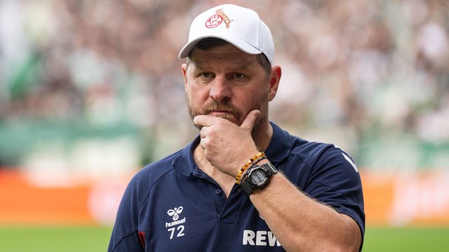 Baumgart zur Köln-Krise: Aktuelle Situation geht allen sehr nahe