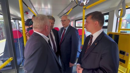 ŁKA dostało autobusy