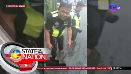 Pag-uwi ng mga commuter at motorista, naging kalbaryo dahil sa pagbaha at mabigat na trapik | SONA