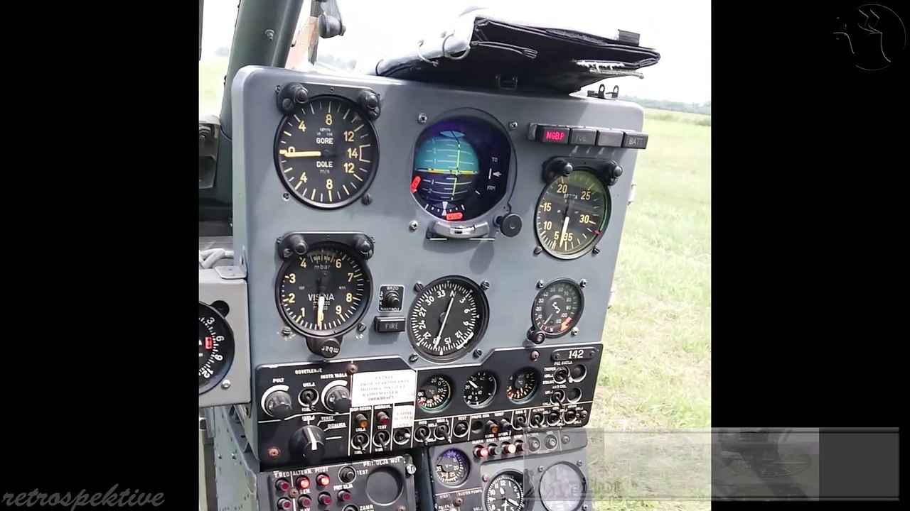 emGAZELA H-45 (SA342) Soko - Let na Ljubic VASP 2023