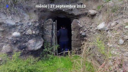 Arménie: à la frontière avec l'Azerbaïdjan, des caves en guise de refuges en cas d'invasion