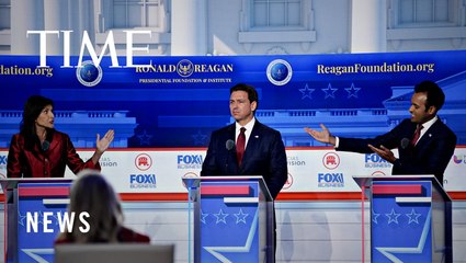 The Biggest Moments From the Second 2024 Republican Debate