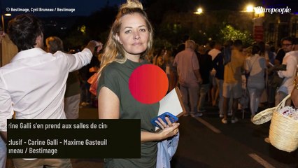 "Punaises de lit", "gens qui puent" : Carine Galli se lâche contre les salles de cinéma après les récents scandales