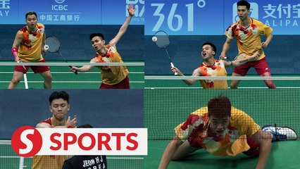 Shuttlers lose 1-3 to South Korea in Asian Games men's team event