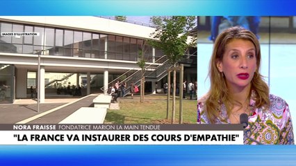 Nora Fraisse : «Il y a beaucoup d'enfants qui ne connaissent pas leurs émotions»