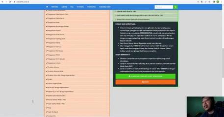 Tutorial Pasang Tema Barka di CMS Sekolahku